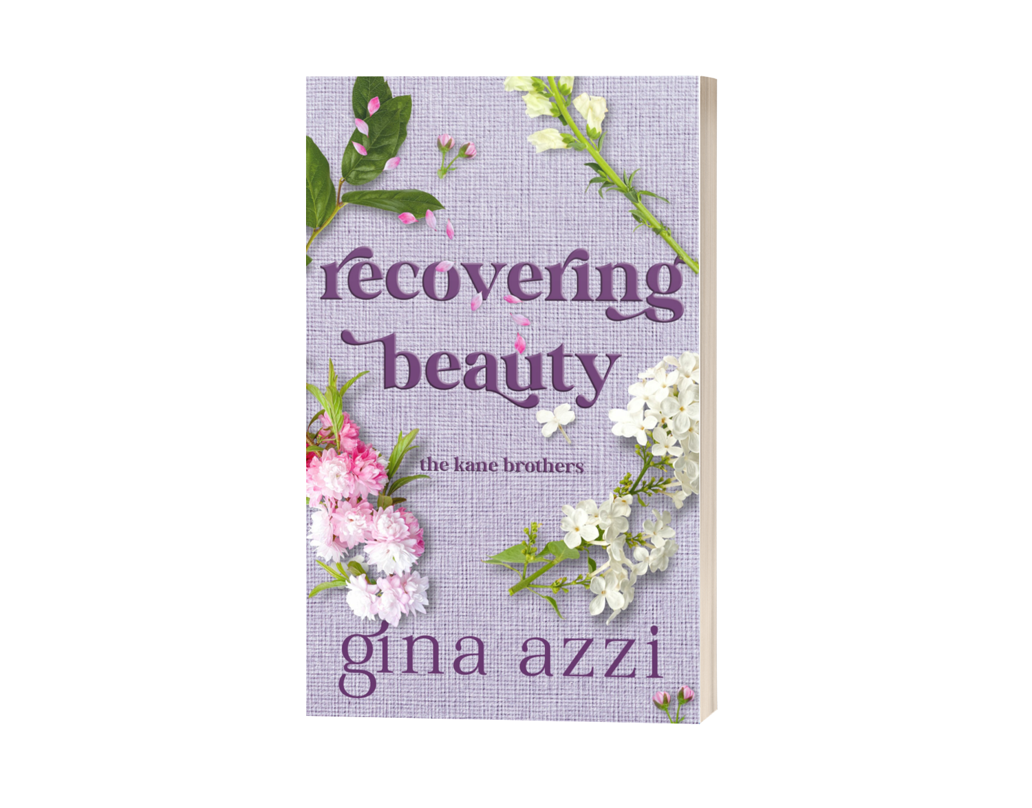 Recovering Beauty (The Kane Brothers Book 2) PAPERBACK