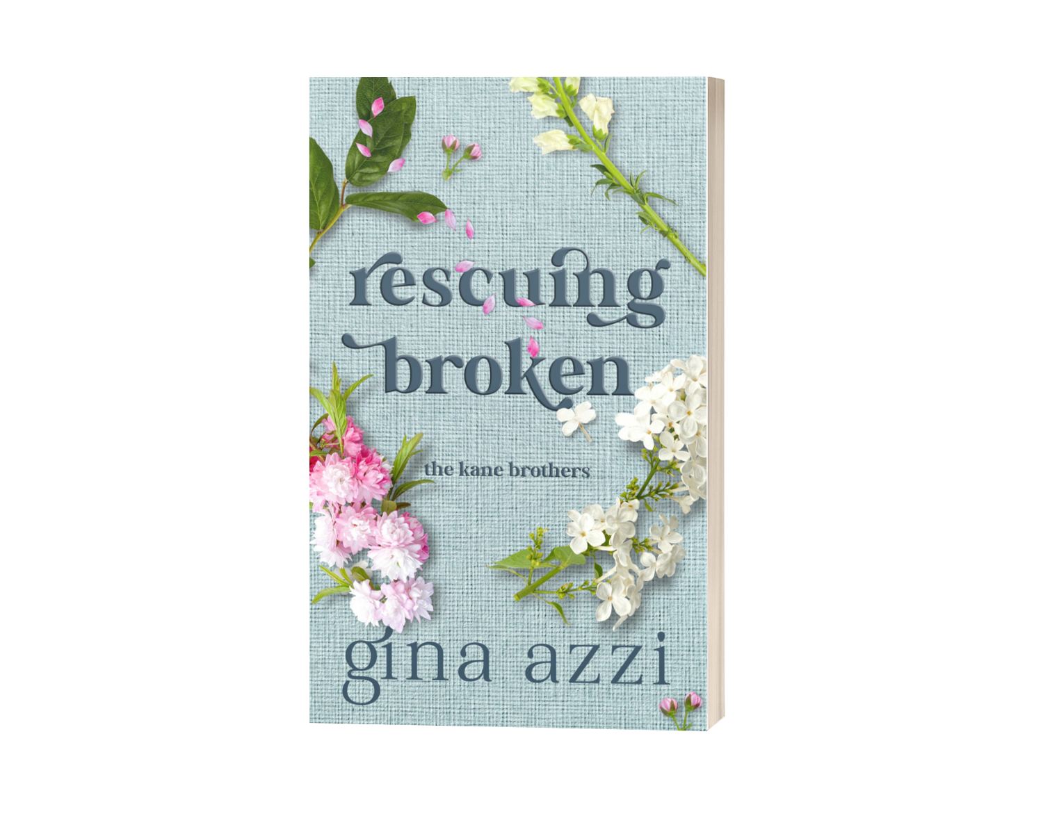 Rescuing Broken (The Kane Brothers