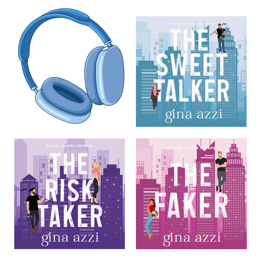 Boston Hawks Audiobook Bundle Books 1-3 (AUDIO)