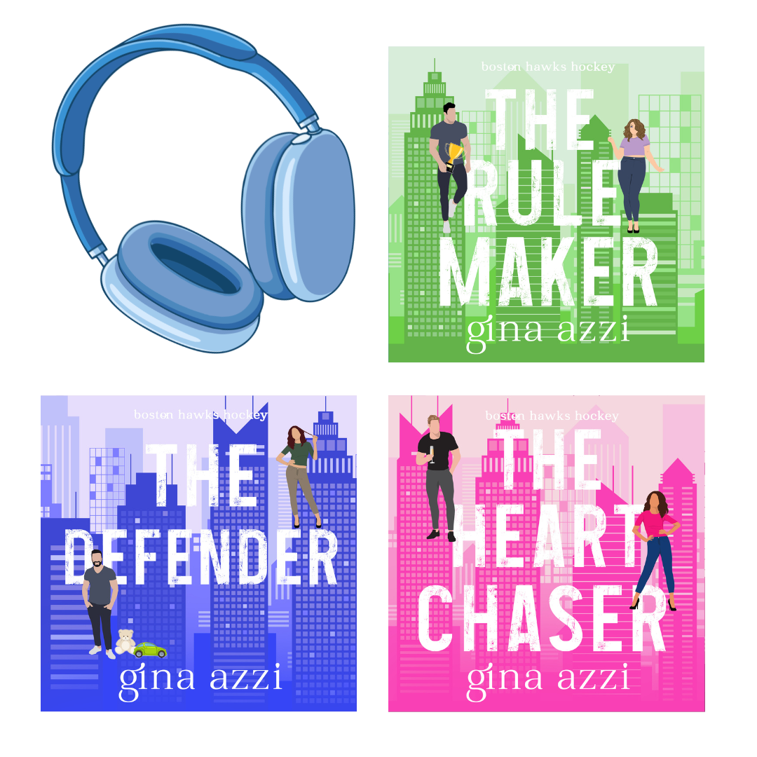 Boston Hawks Audiobook Bundle Books 4-6 (AUDIO)