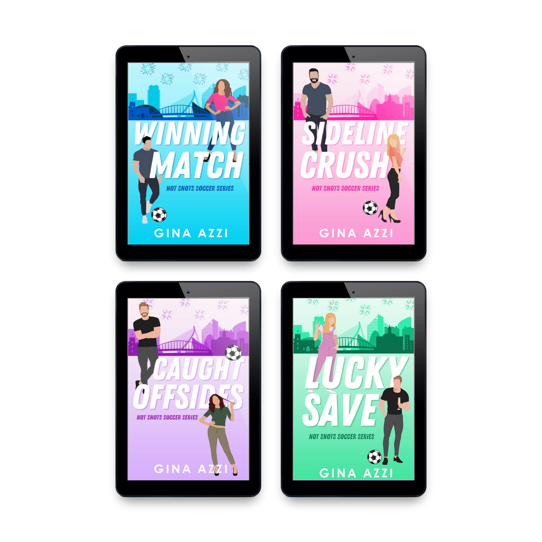 Hot Shots EBOOK Bundle