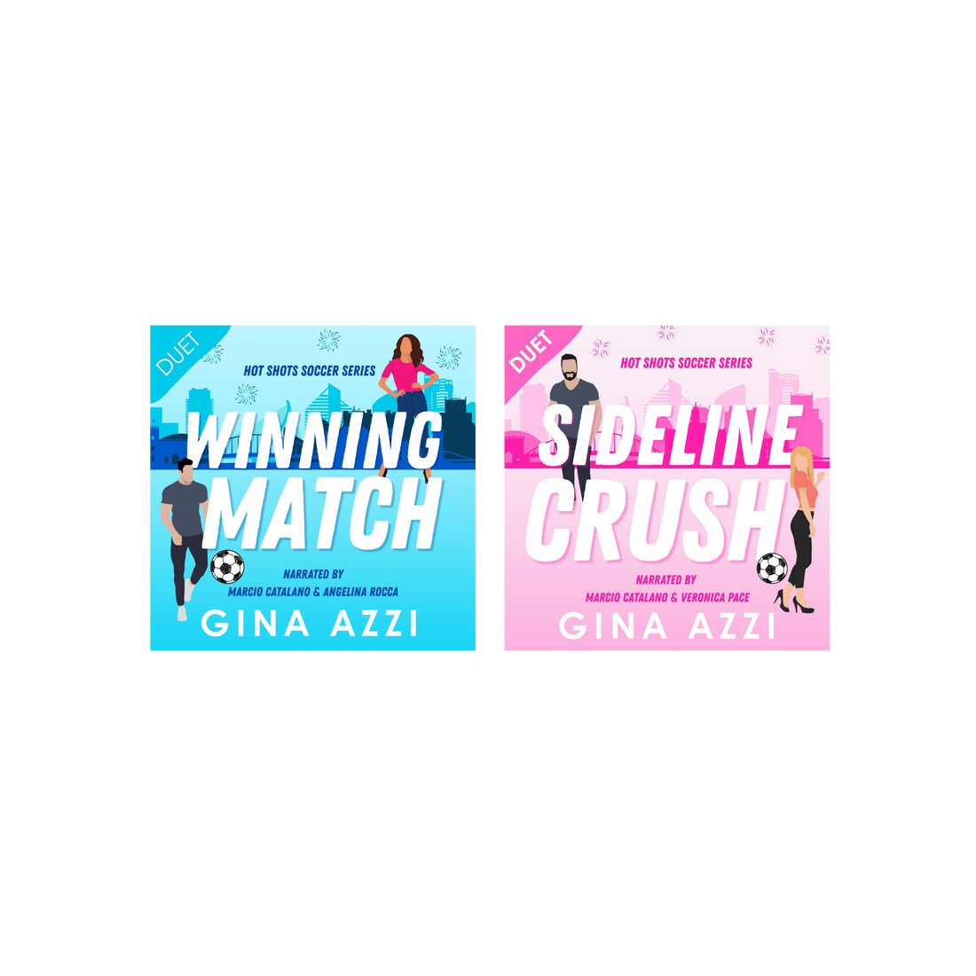 Hot Shots Audiobook Bundle