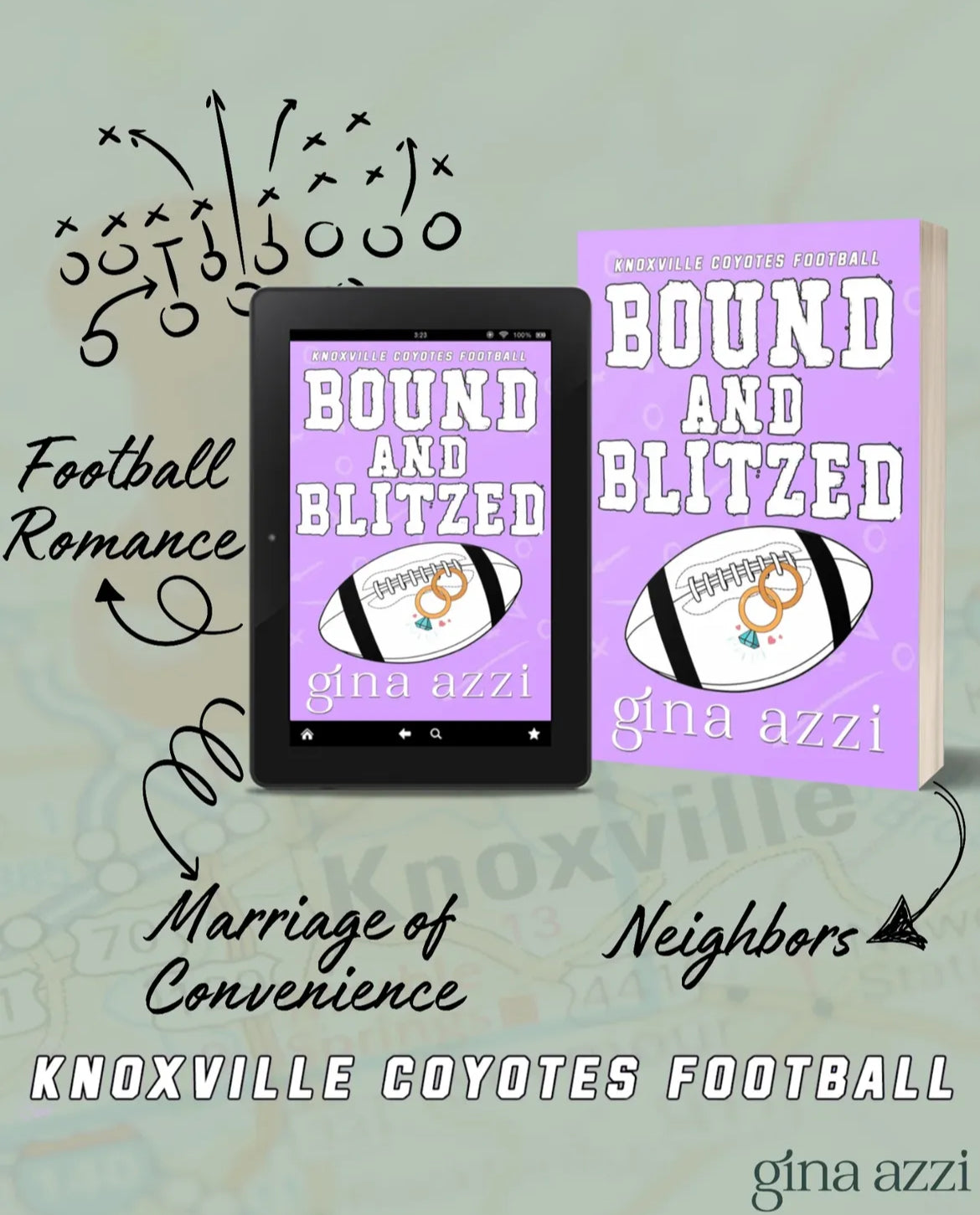 Knoxville Coyotes Football Bundle — EBOOK