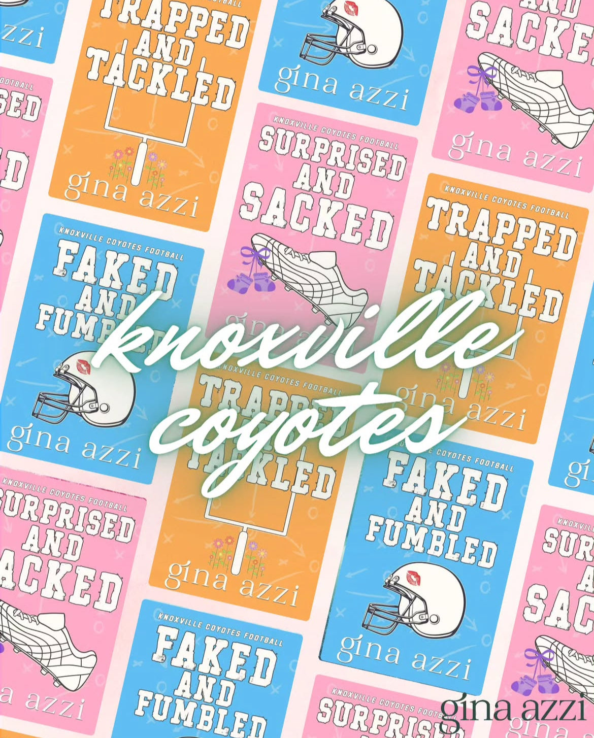 Knoxville Coyotes Football Bundle — EBOOK