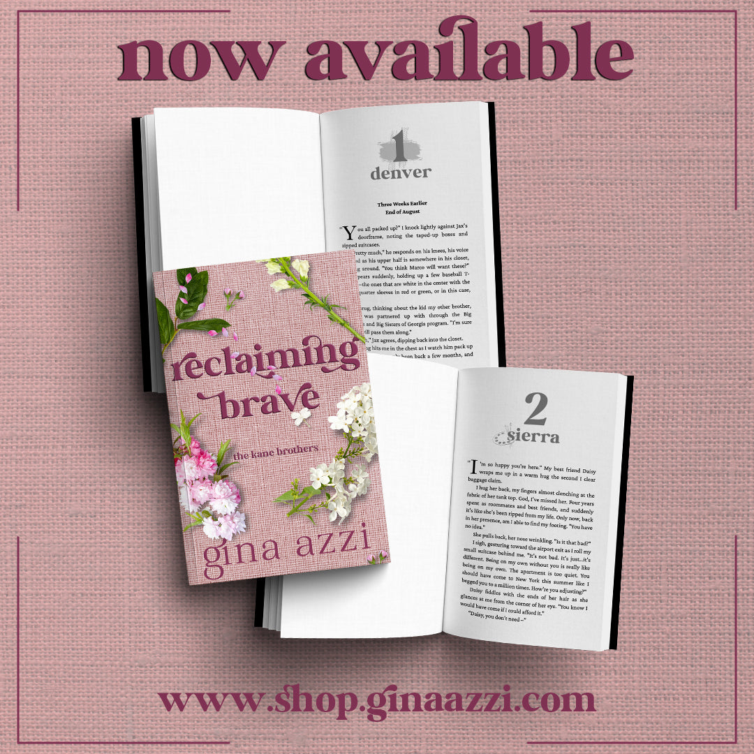 Reclaiming Brave (The Kane Brothers