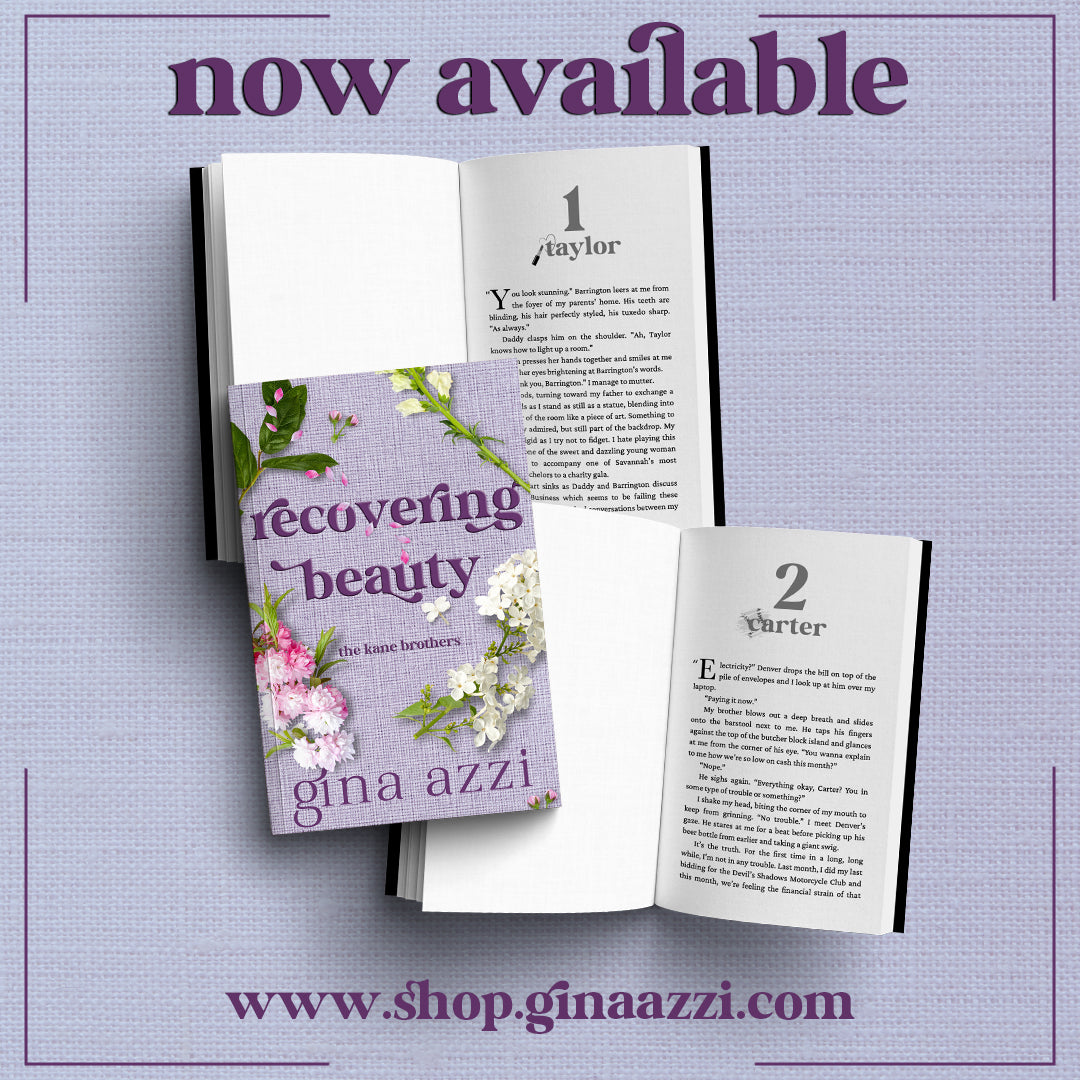 Recovering Beauty (The Kane Brothers Book 2) PAPERBACK