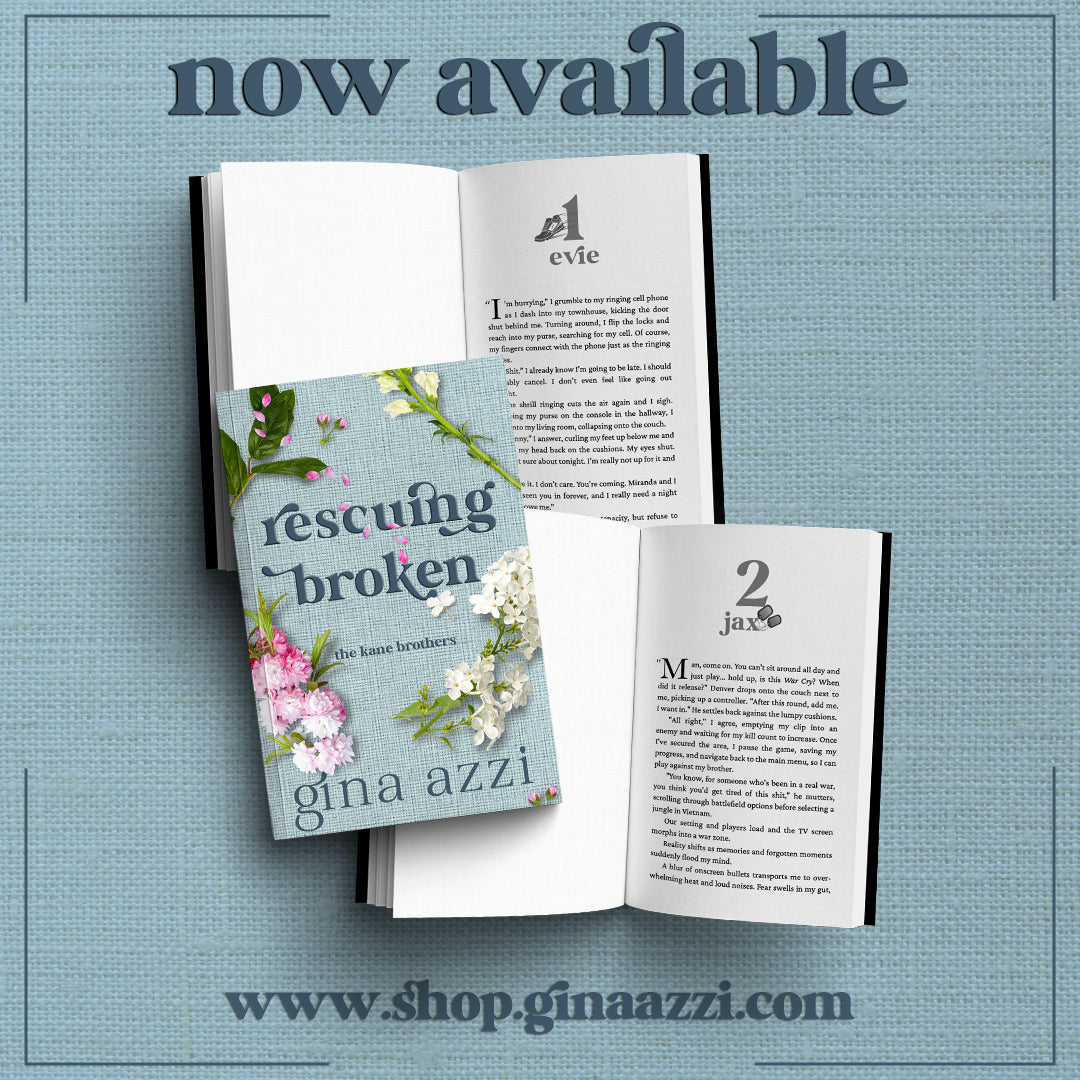 Rescuing Broken (The Kane Brothers