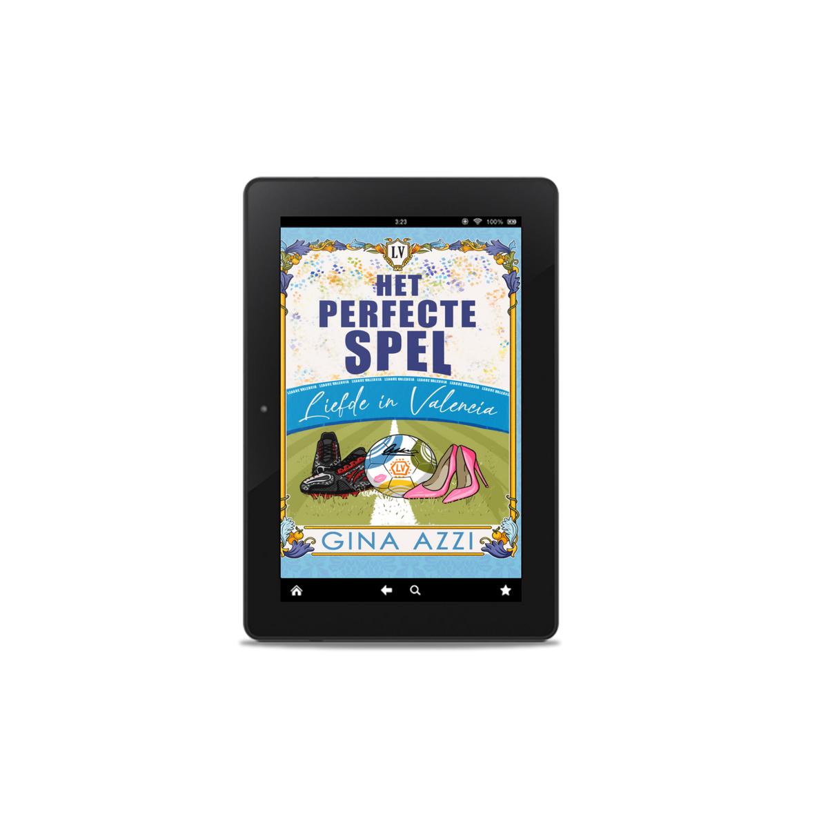 Het Perfecte Spel ebook van Gina Azzi