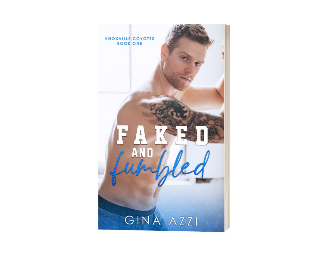 Faked and Fumbled Signed Paperback