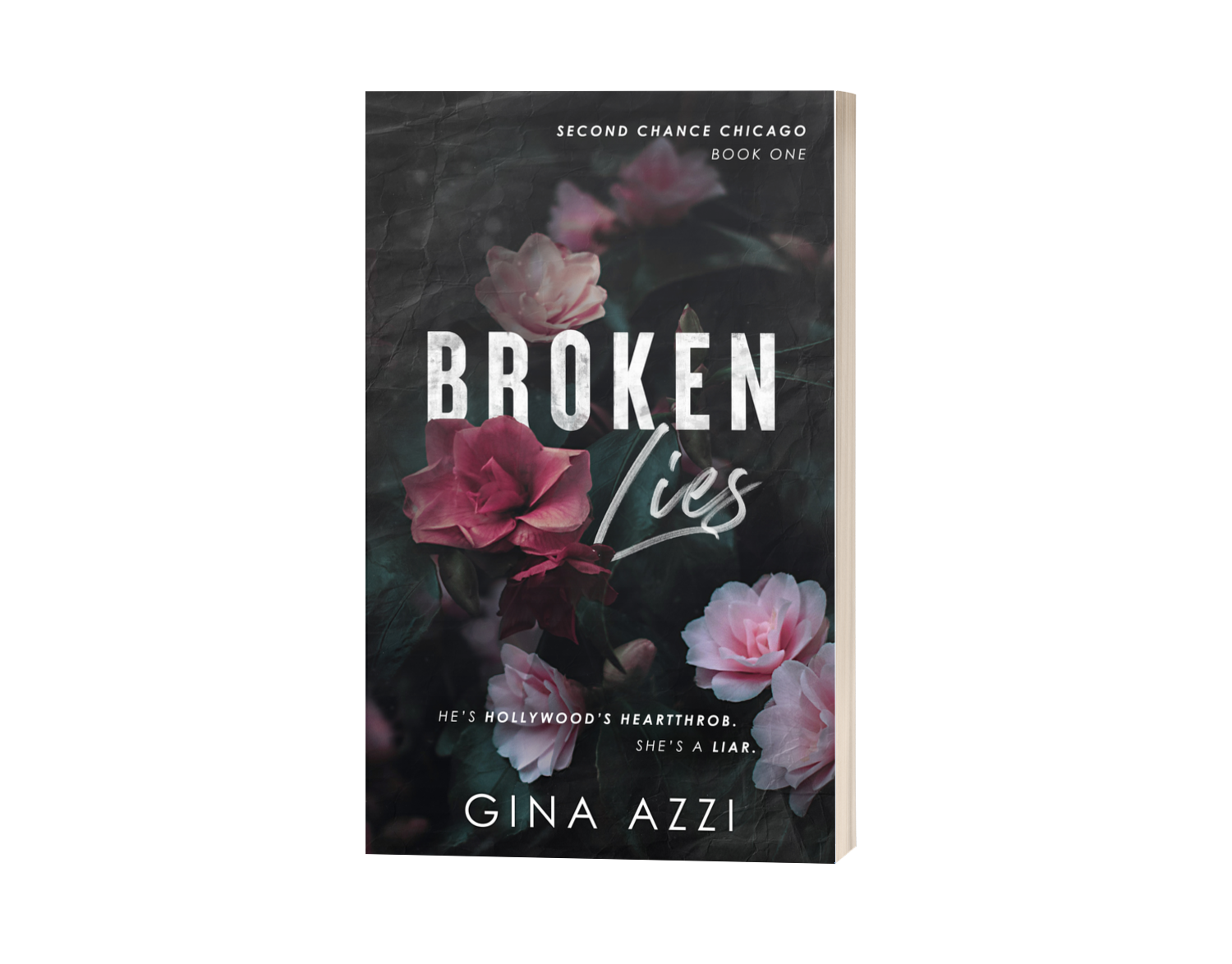 Broken Lies Signed Paperback-Discreet