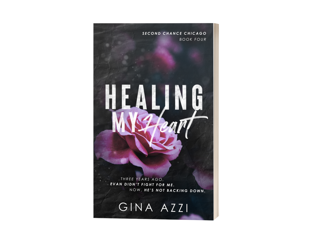 Healing My Heart Signed Paperback-Discreet