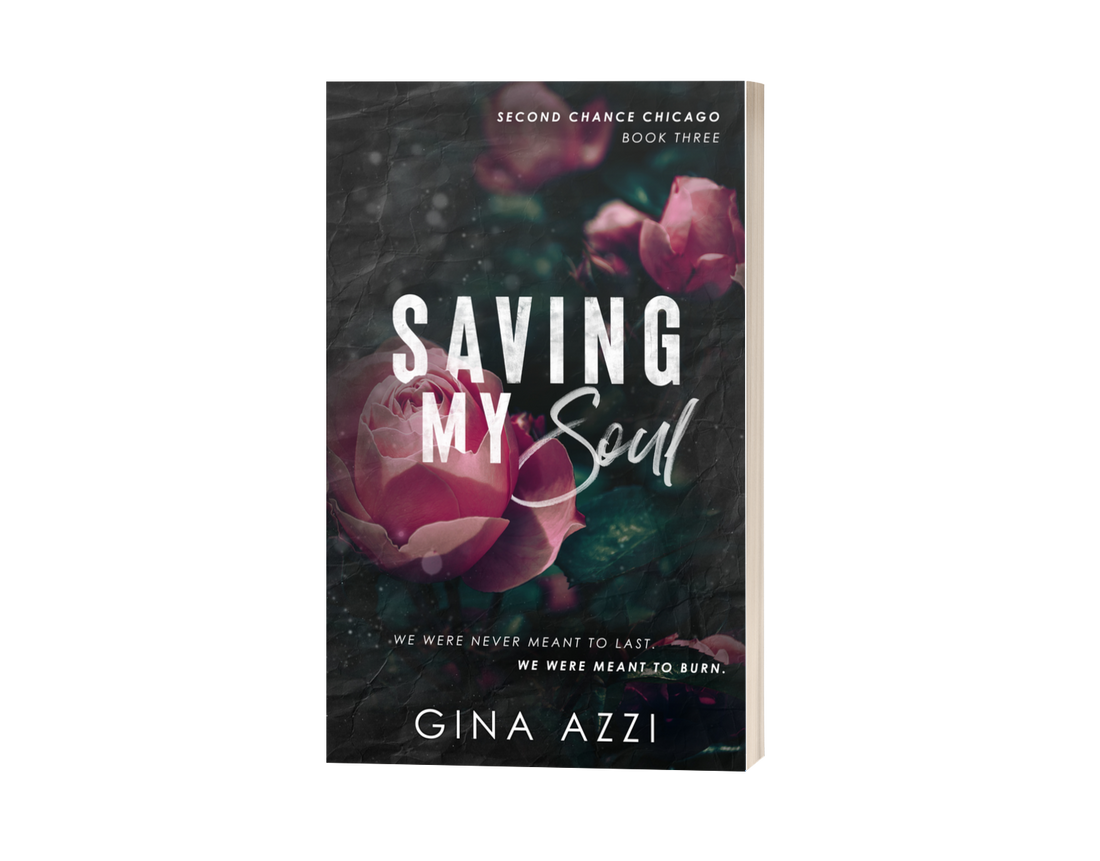 Saving My Soul Signed Paperback-Discreet