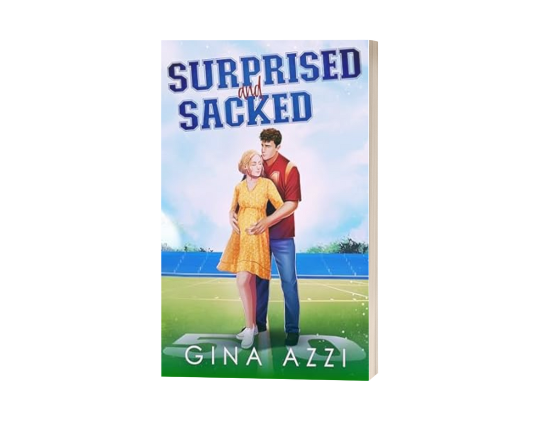 Surprised and Sacked Signed Paperback-Illustrated