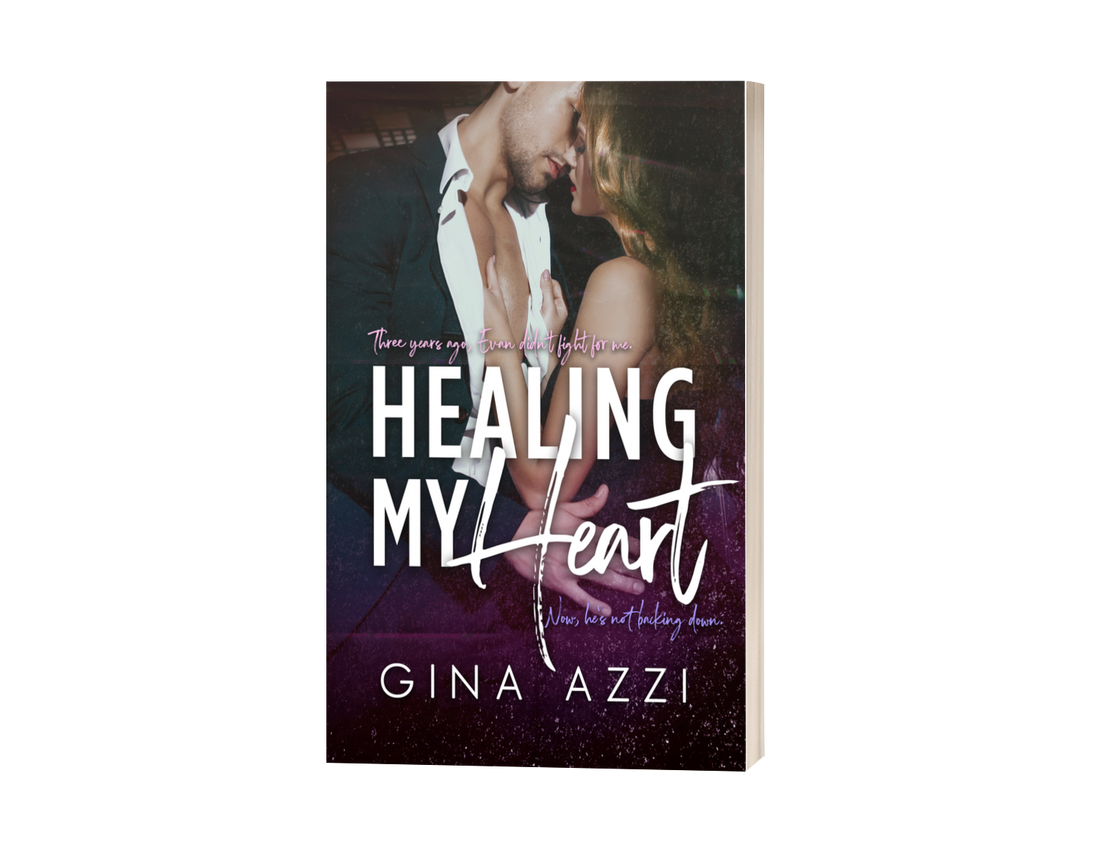 Healing My Heart Signed Paperback