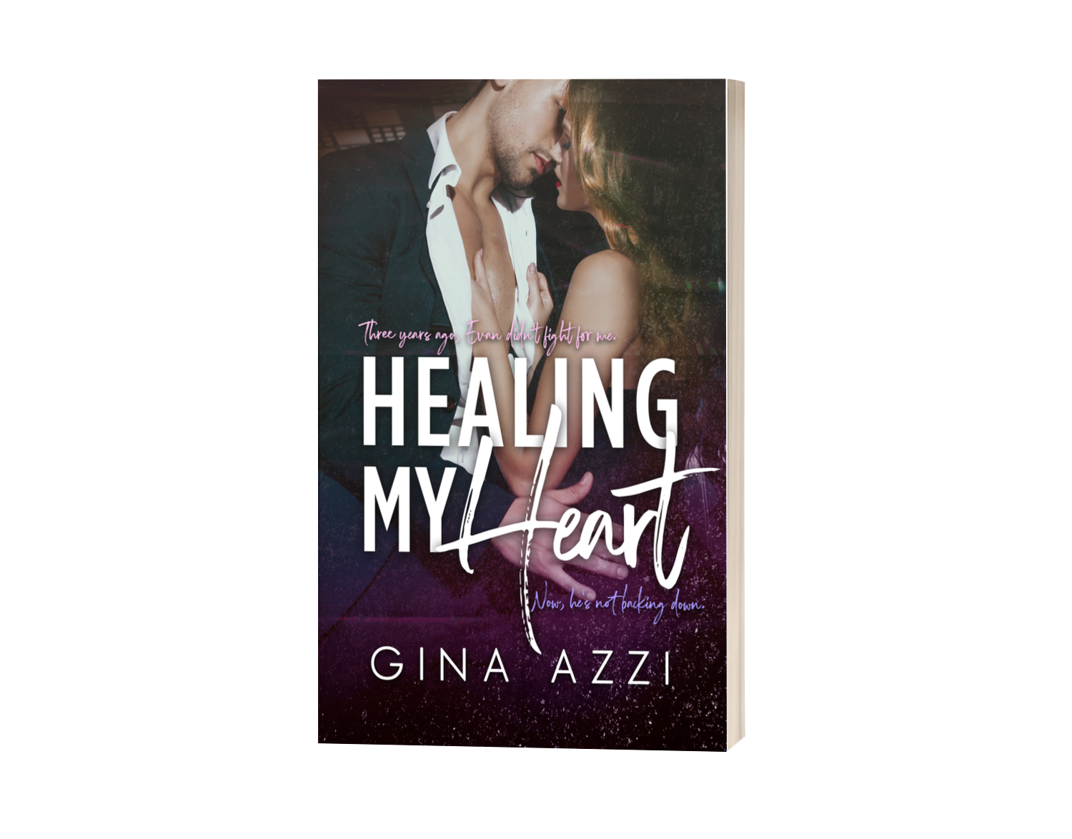 Healing My Heart Signed Paperback