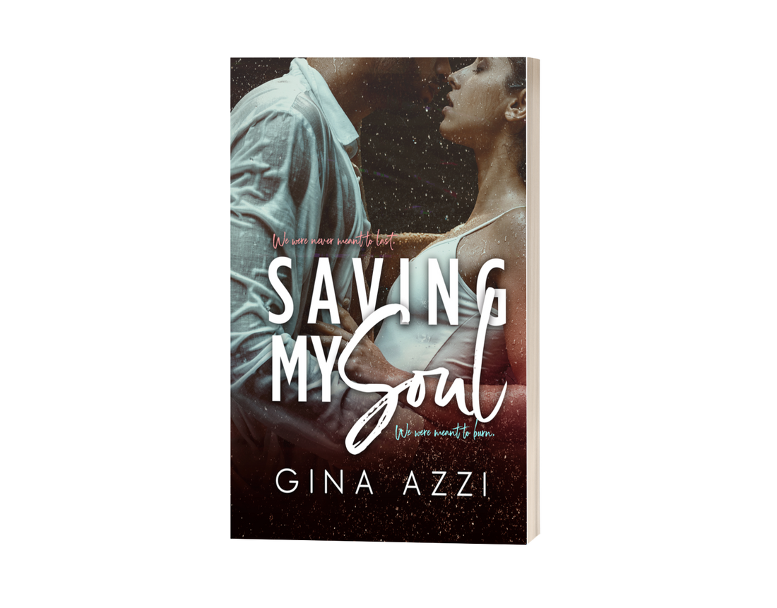 Saving My Soul Signed Paperback