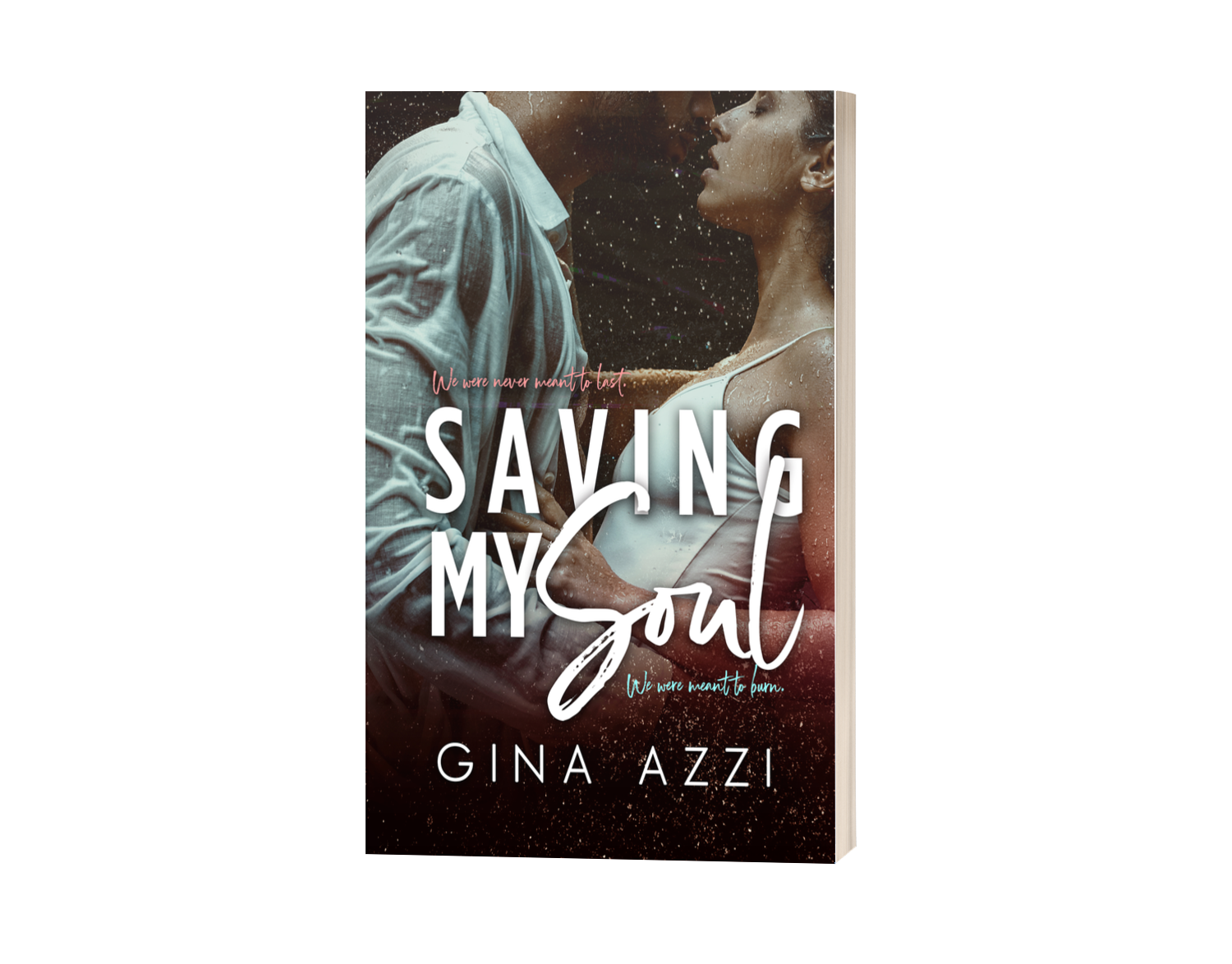 Saving My Soul Signed Paperback