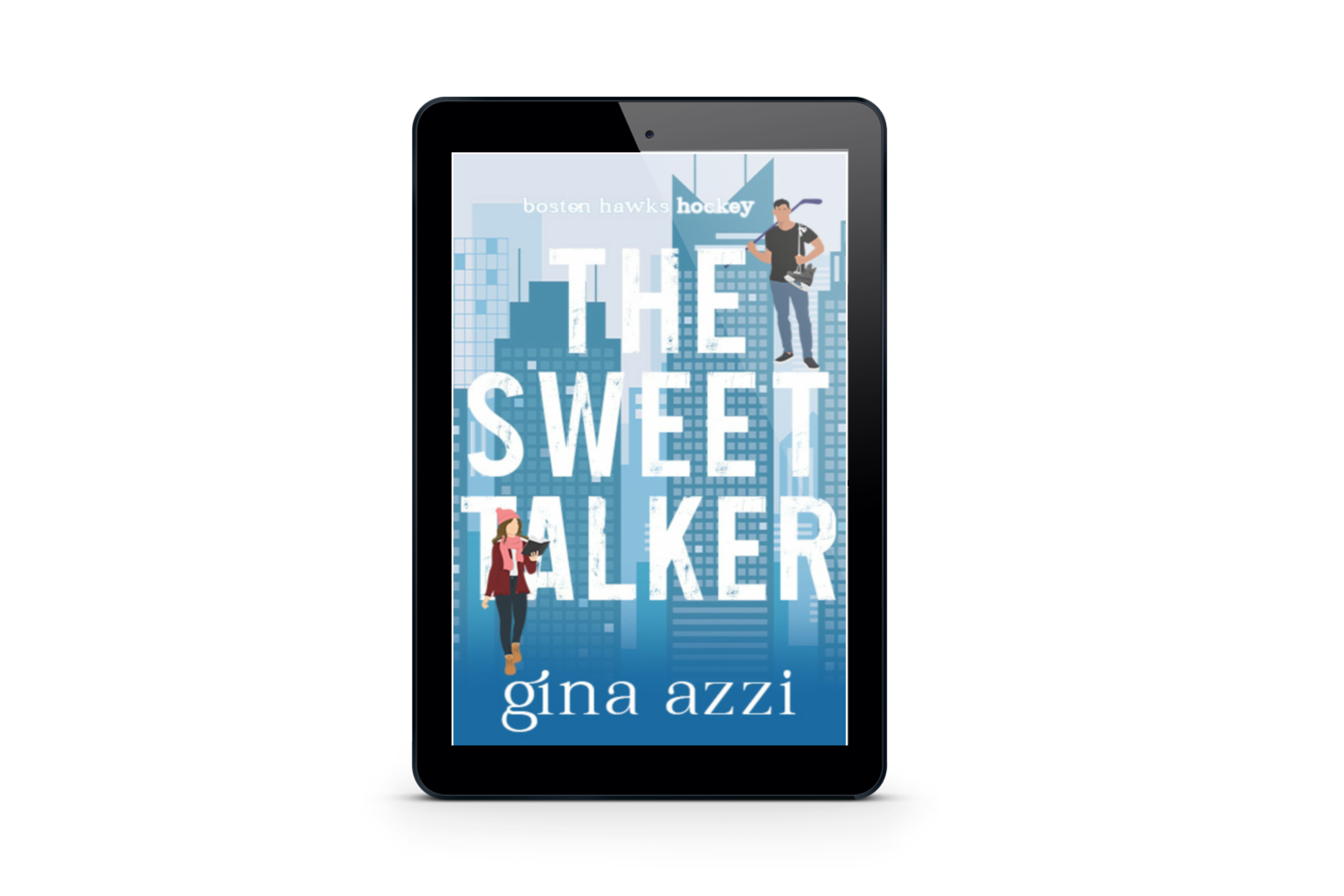 The Sweet Talker: A Surprise Baby Hockey Romance (Boston Hawks Hockey Book 1) eBOOK