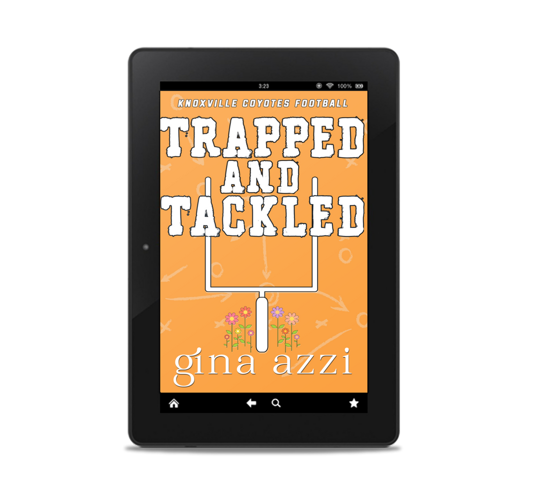 Trapped and Tackled (Knoxville Coyotes Book 3) eBook