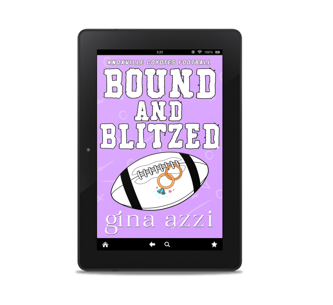 Bound and Blitzed (Knoxville Coyotes Book 4) eBook (PREORDER)