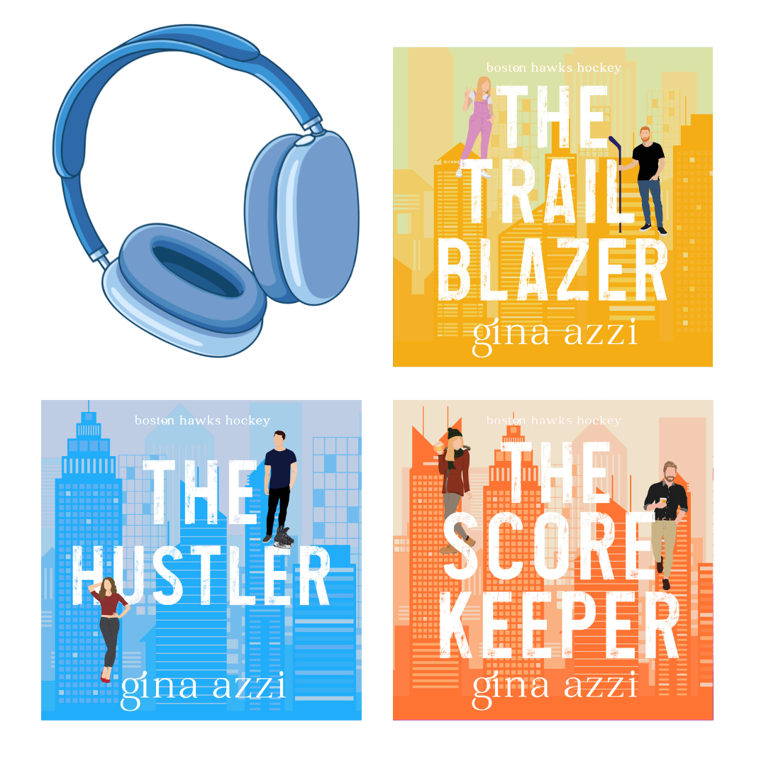 Boston Hawks Audiobook Bundle Books 7-9 (AUDIO)