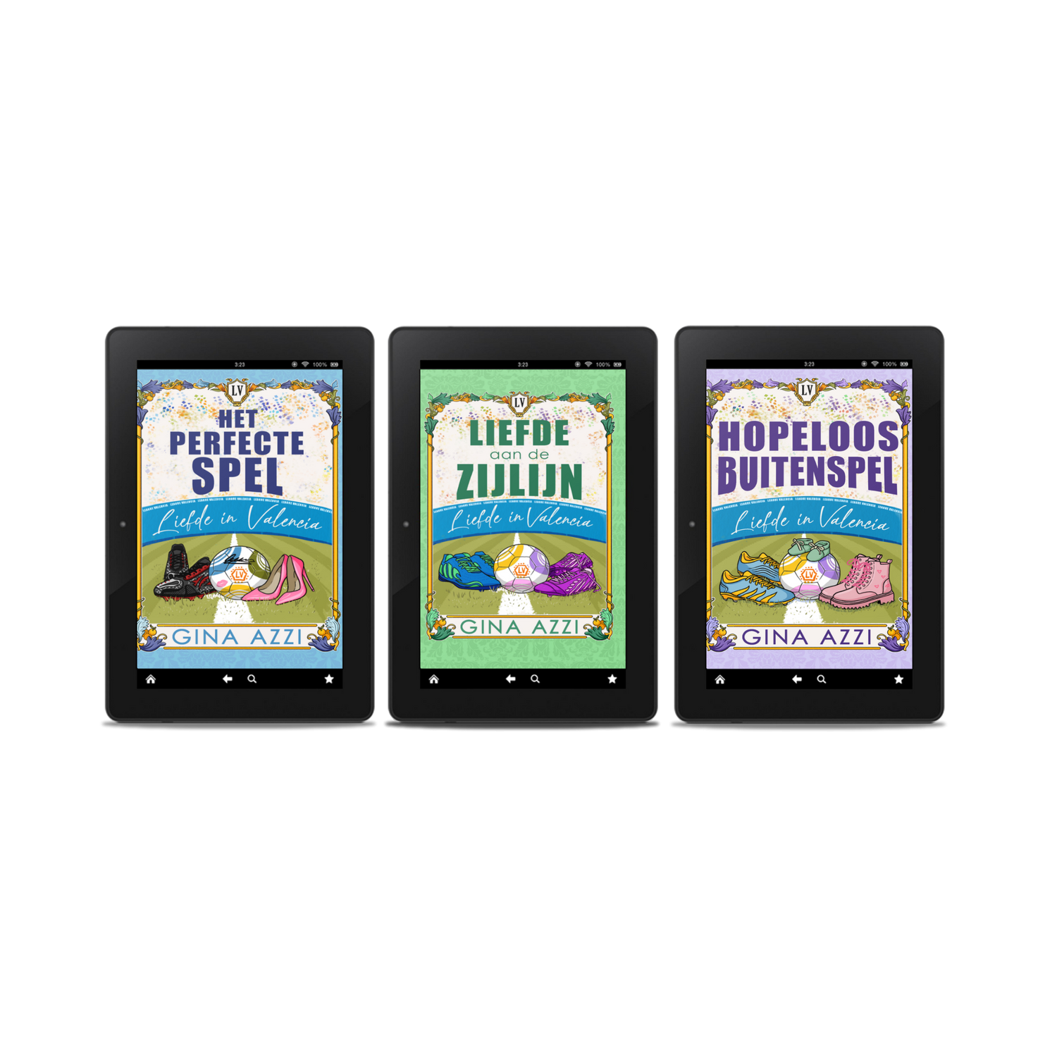 League Valencia DUTCH Ebook Bundle