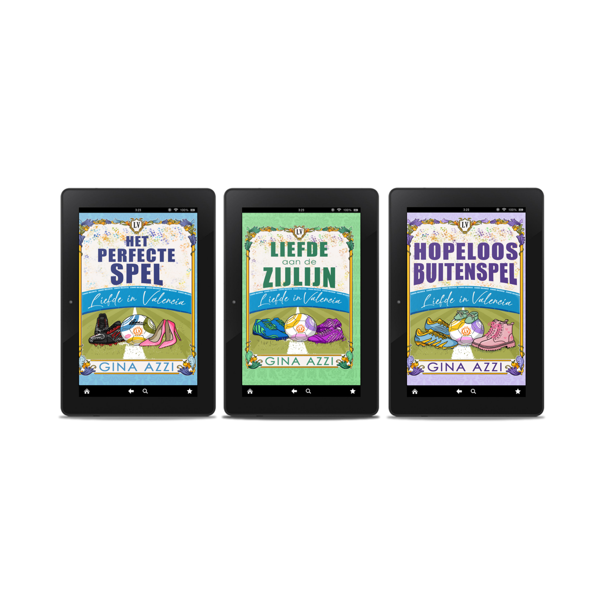 League Valencia DUTCH Ebook Bundle