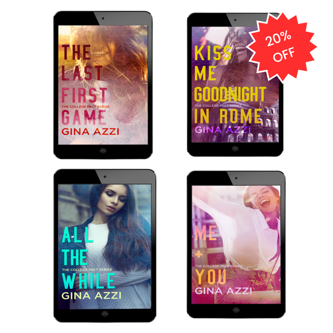 College Pact Series EBOOK Bundle