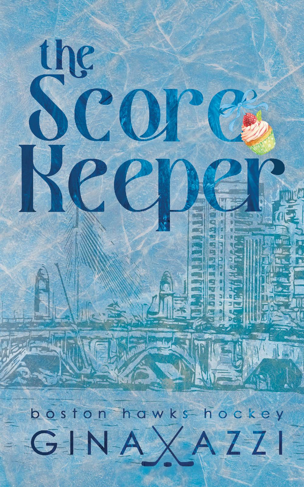 The Score Keeper (Alternate Cover PAPERBACK)