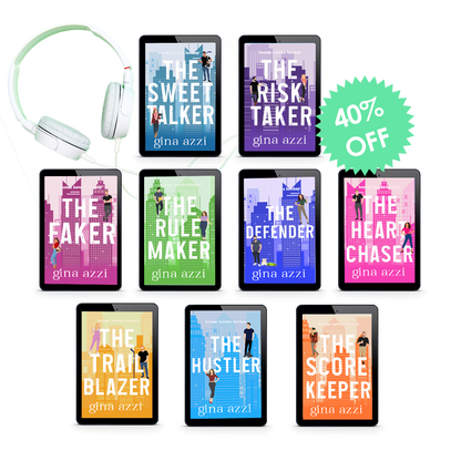 Boston Hawks Hockey Exclusive Audiobook Bundle