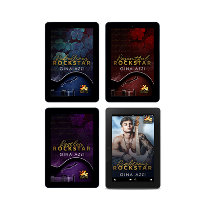 The Burnt Clovers ebook bundle by Gina Azzi