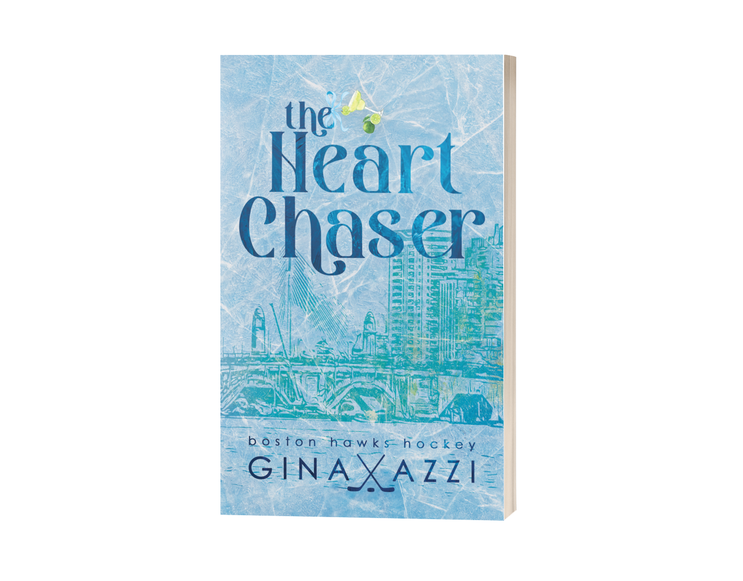 The Heart Chaser Signed Paperback-Discreet