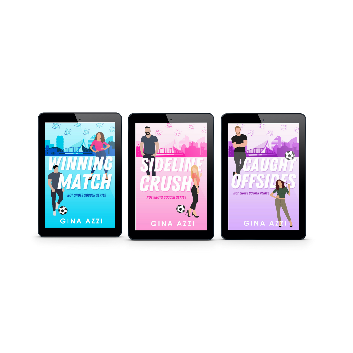 Hot Shots EBOOK Bundle