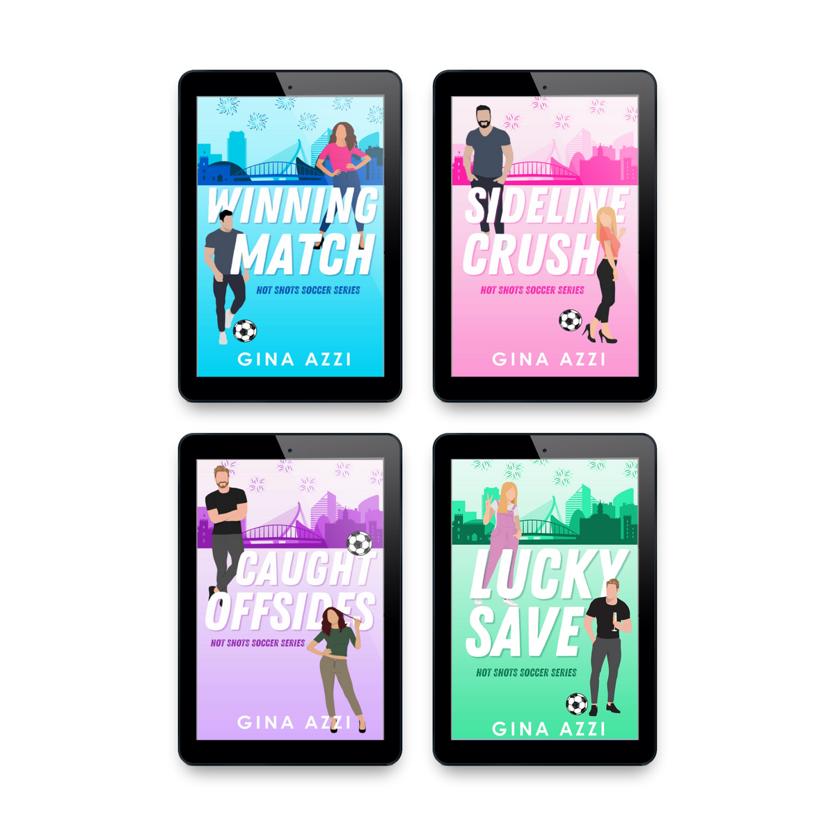 Hot Shots EBOOK Bundle