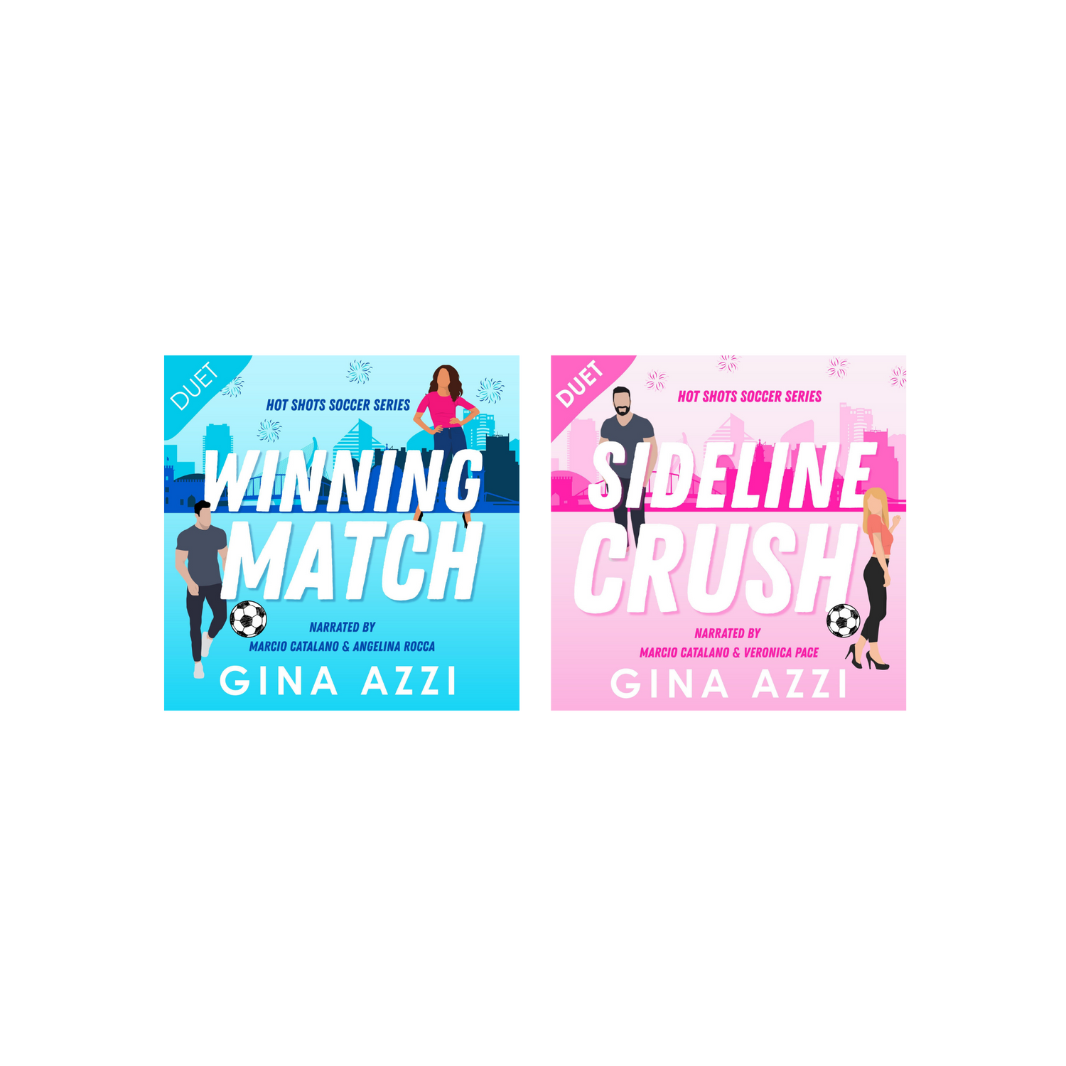 Hot Shots Audiobook Bundle