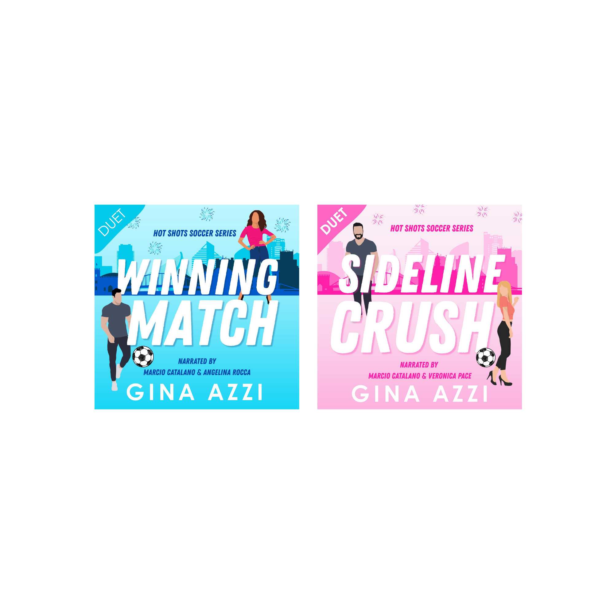 Hot Shots Audiobook Bundle