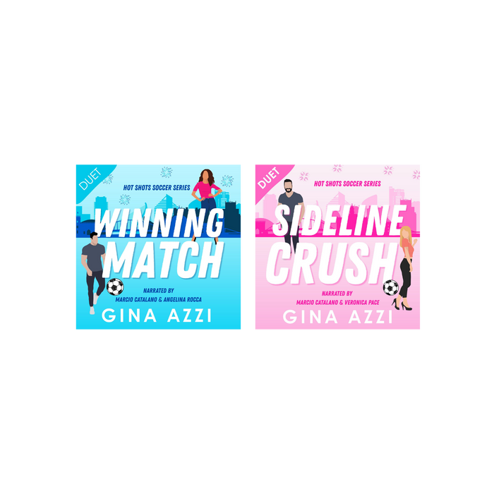 Hot Shots Audiobook Bundle