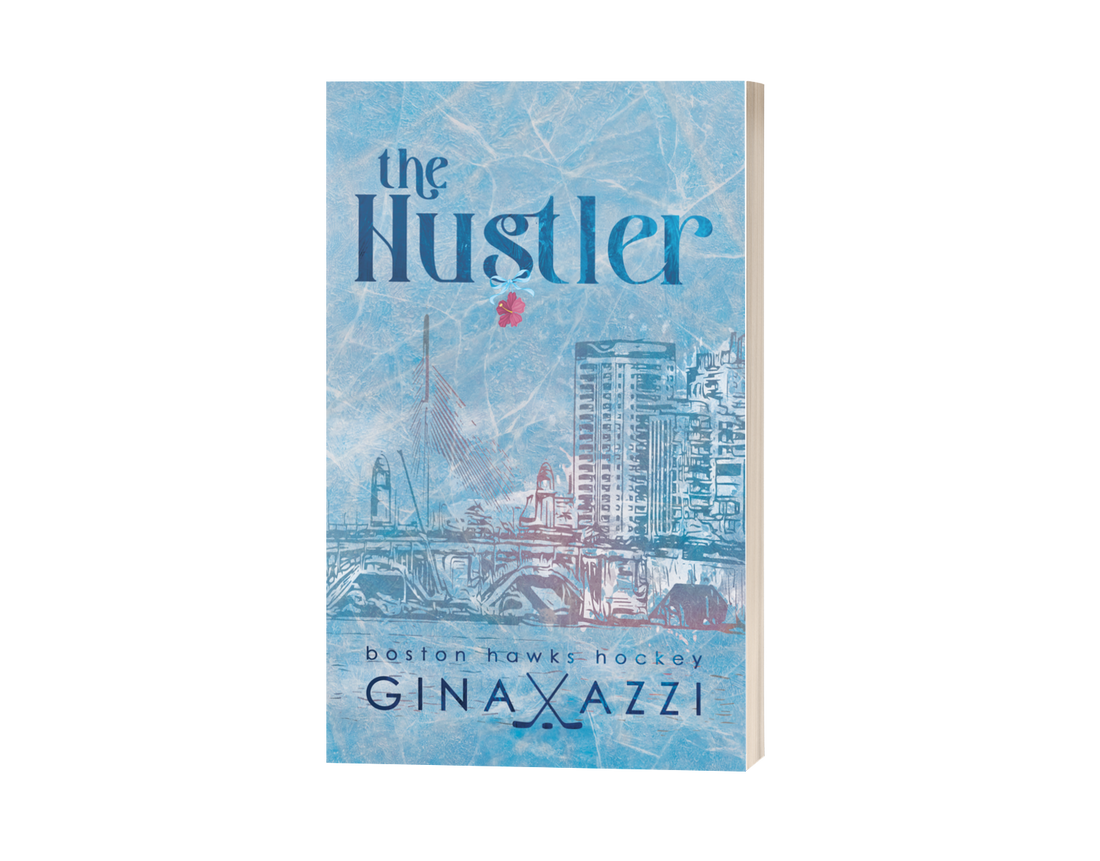 The Hustler Signed Paperback-Discreet