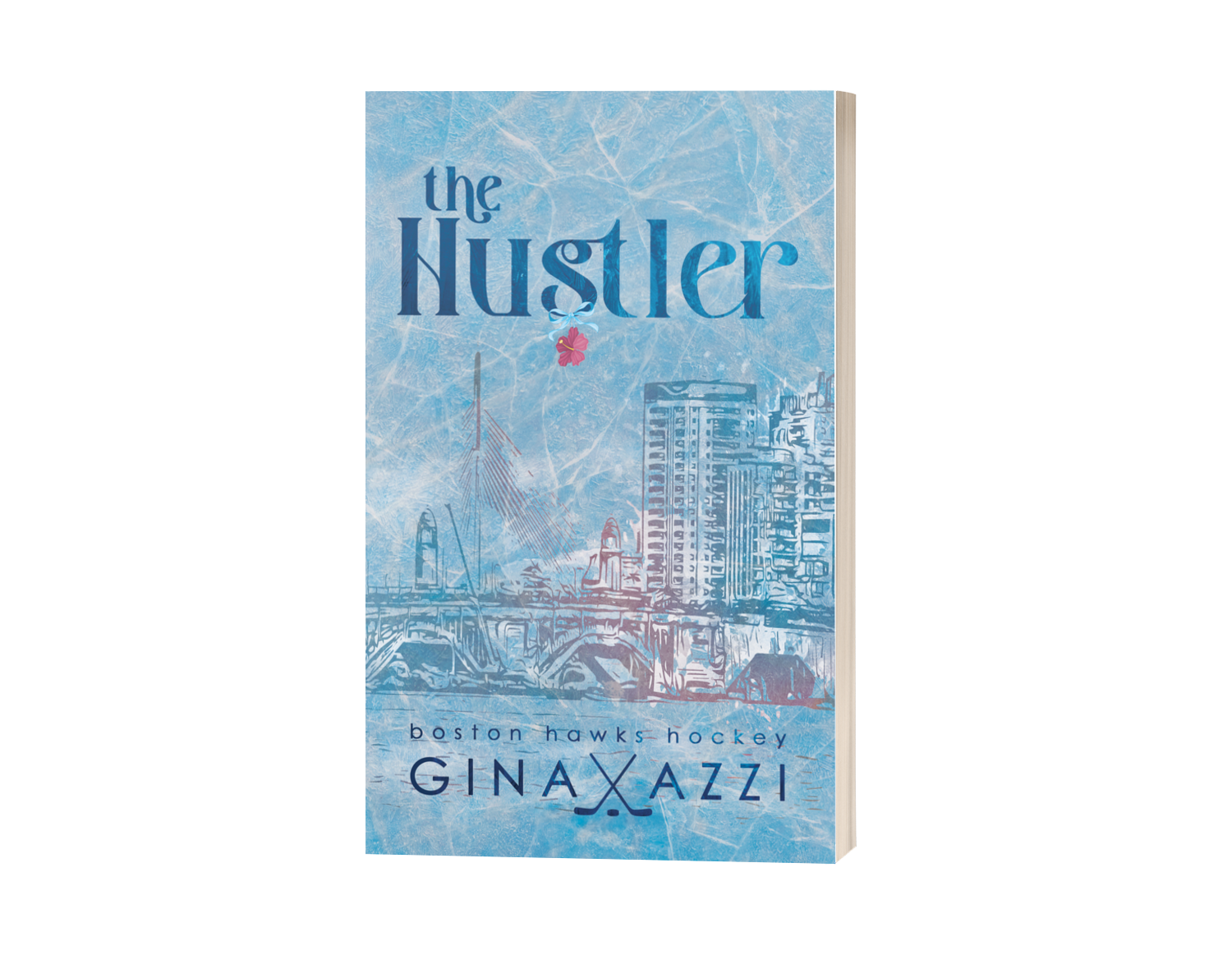 The Hustler Signed Paperback-Discreet