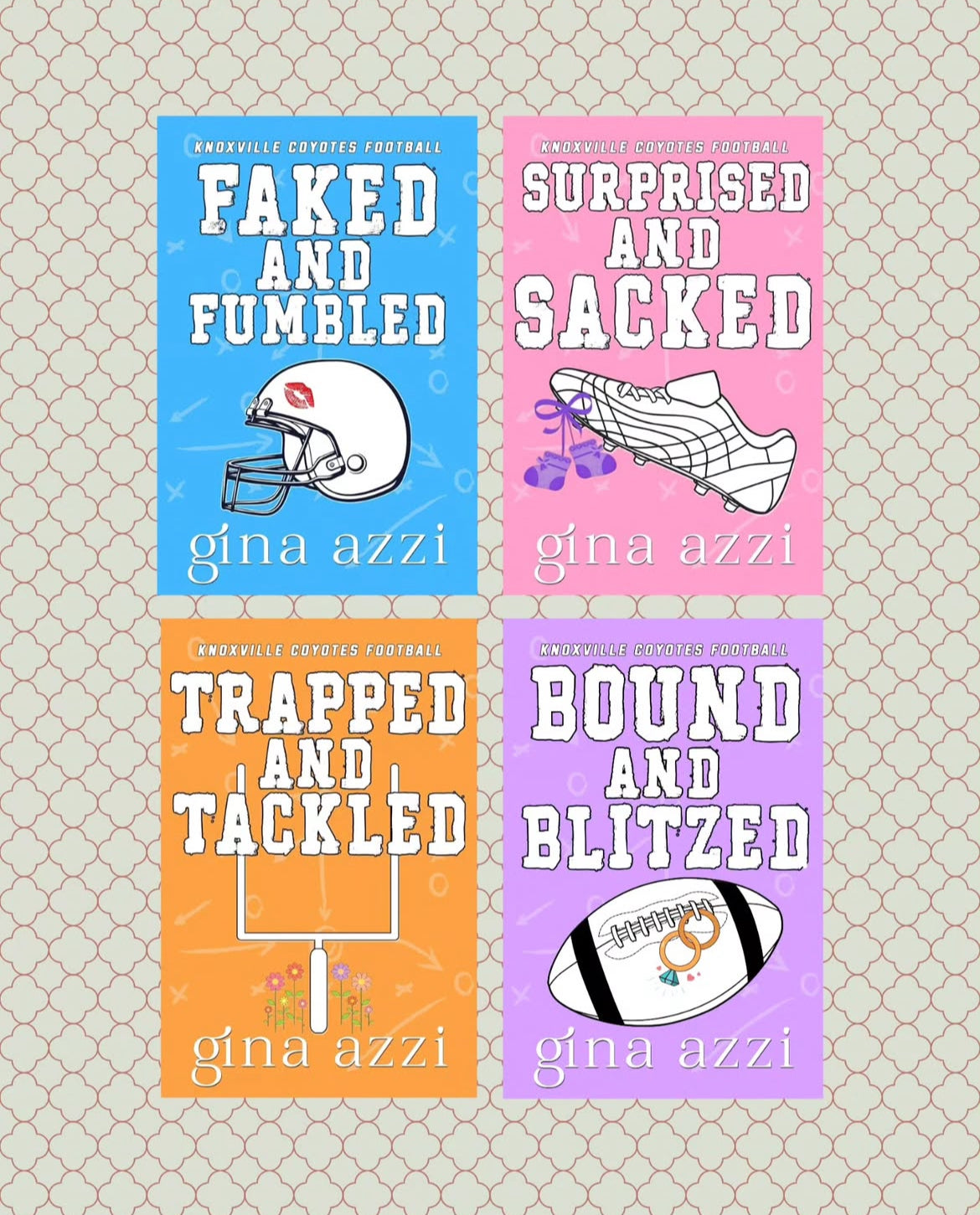 Knoxville Coyotes Football Bundle — EBOOK
