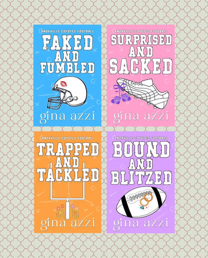 Knoxville Coyotes Football Bundle — EBOOK