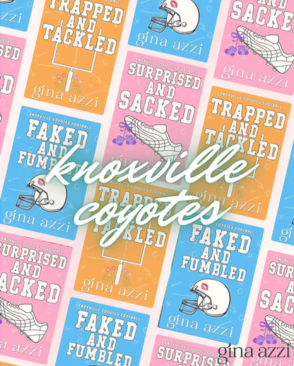 Knoxville Coyotes Football Bundle — EBOOK