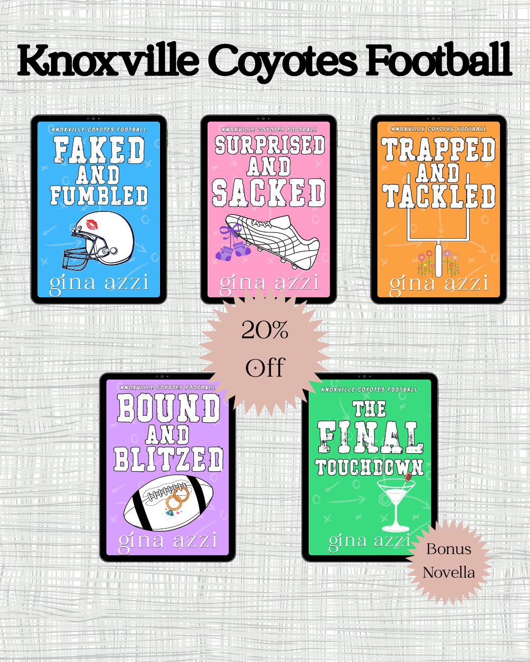 Knoxville Coyotes Football Bundle — EBOOK