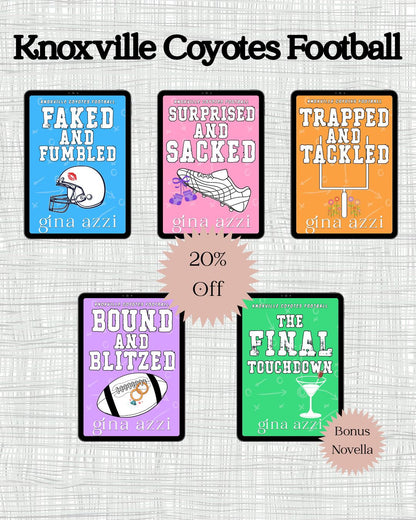 Knoxville Coyotes Football Bundle — EBOOK