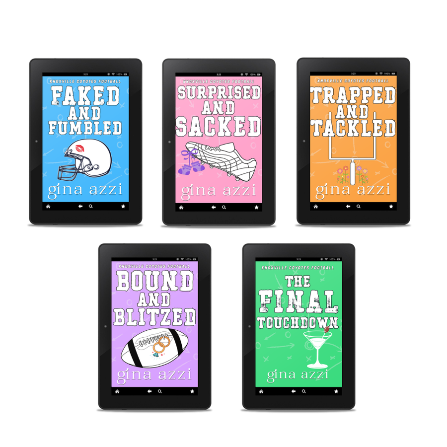 Knoxville Coyotes ebook bundle