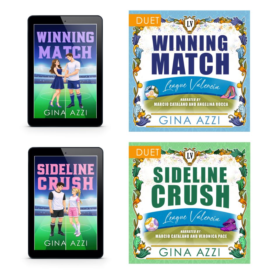 League Valencia Bundle (2 EBOOKS + 2 AUDIOBOOKS)