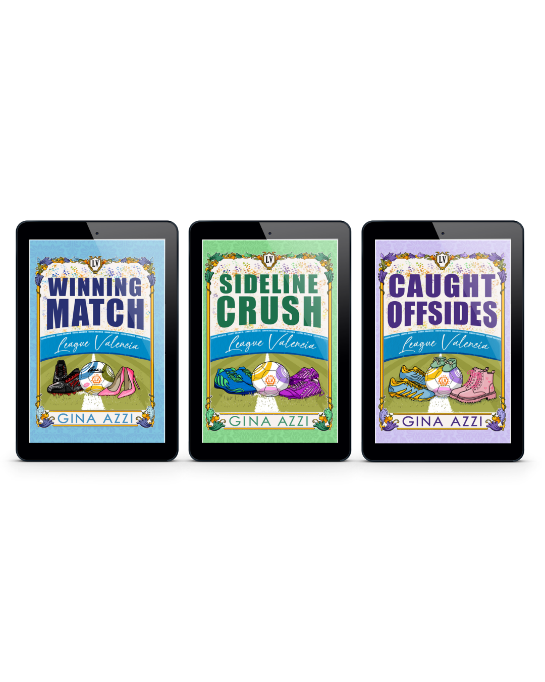 League Valencia EBOOK Bundle