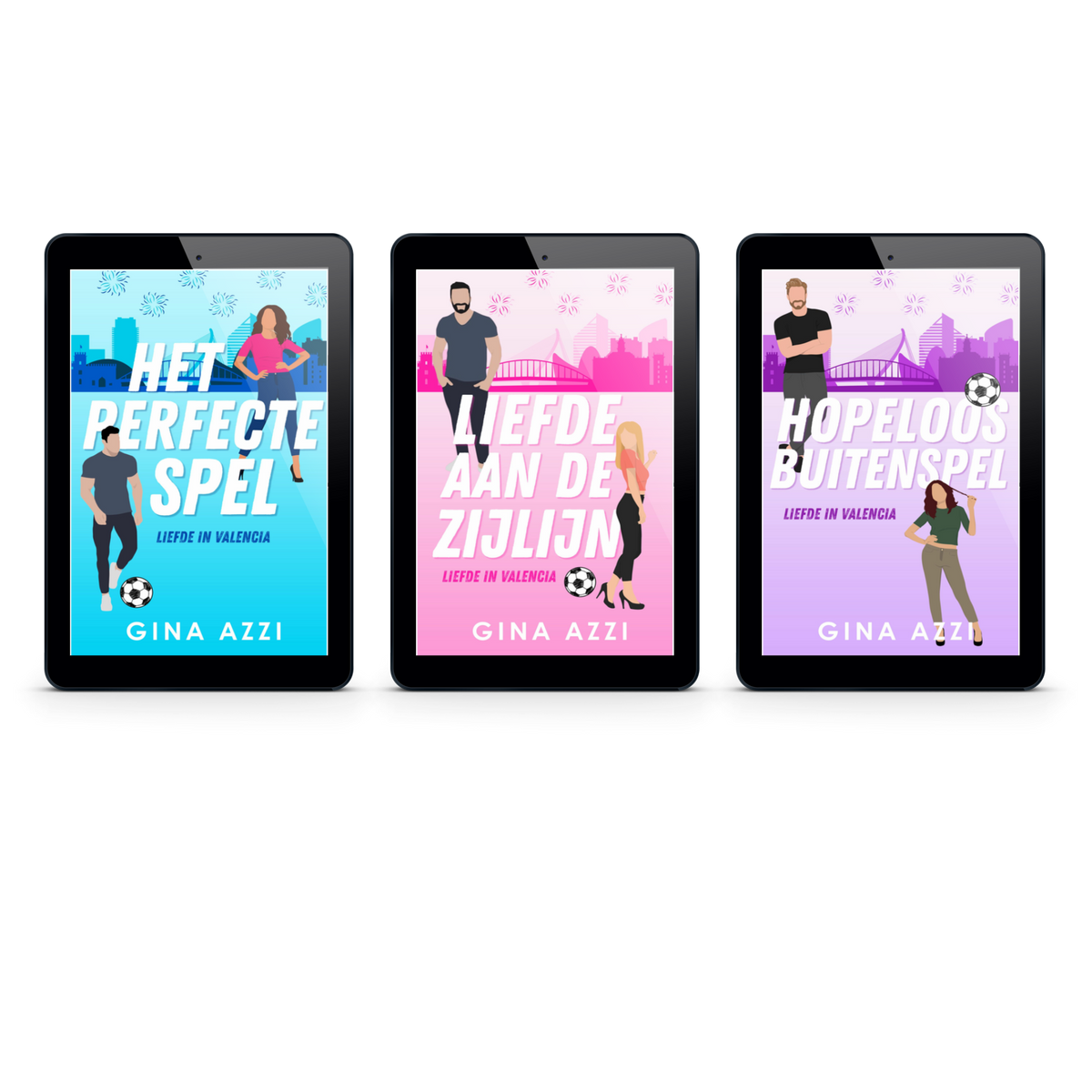 Liefde in Valencia Ebook Bundel (Nederlands)