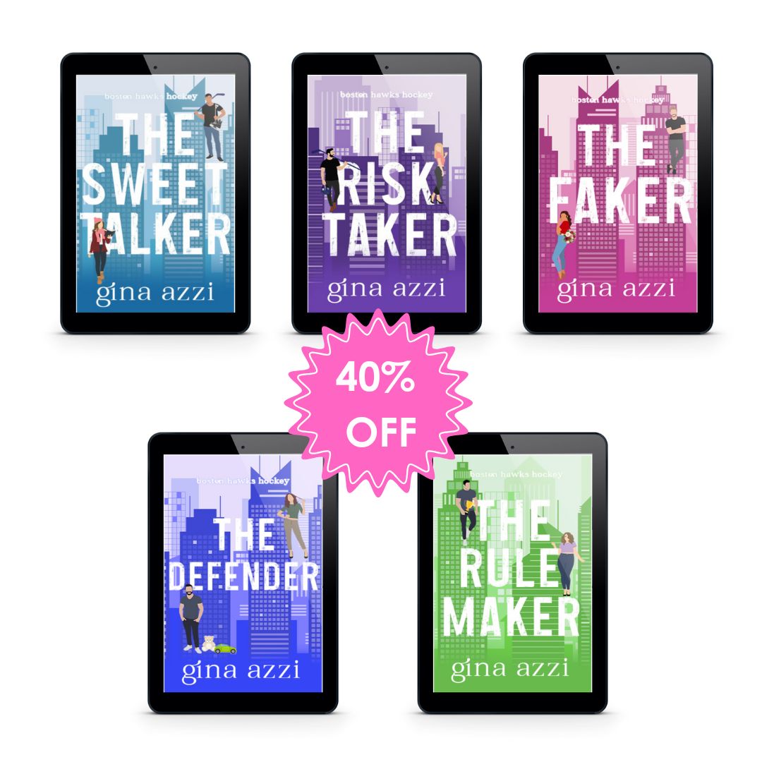 Boston Hawks Hockey EBOOK Collection 1 (Books 1-5)