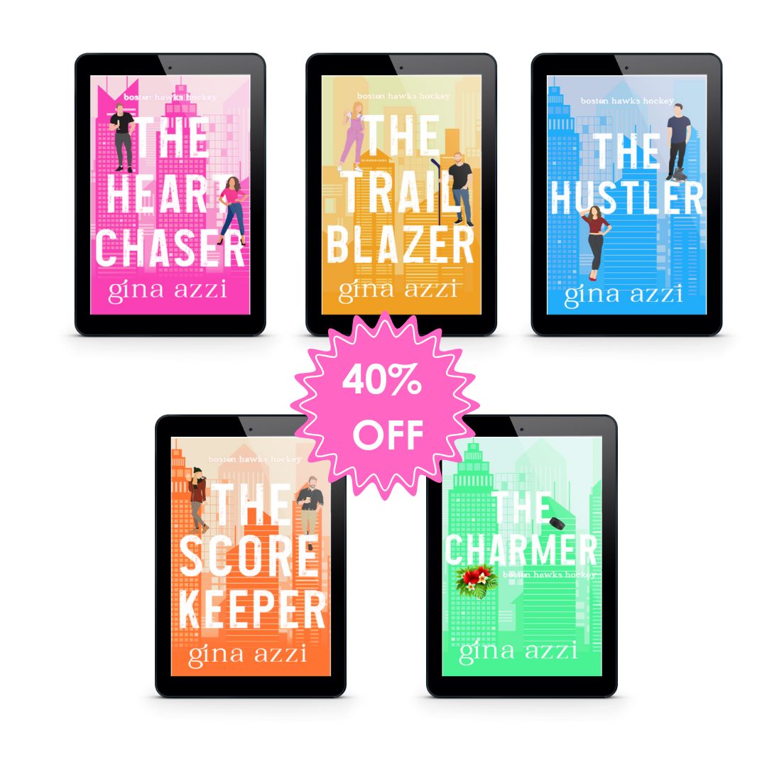 Boston Hawks Hockey EBOOK Collection 2 (Books 6-9 + BONUS Novella)